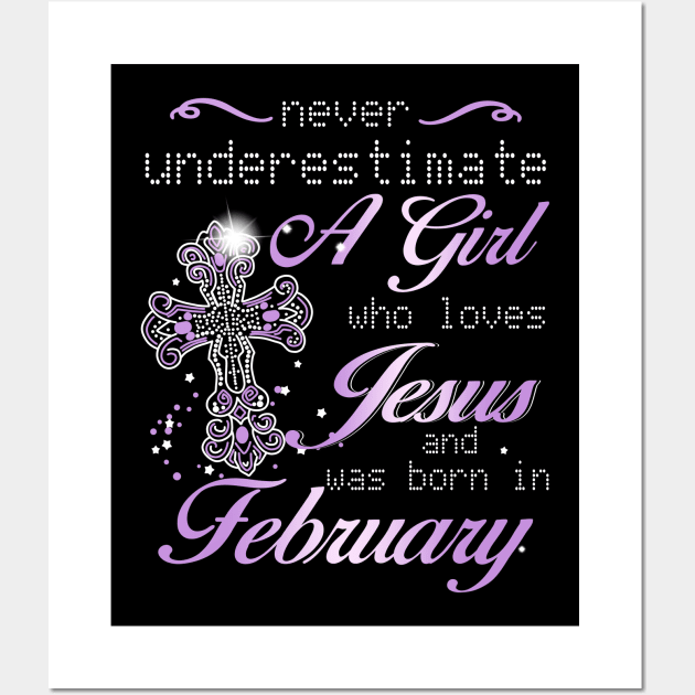 February Girl Wall Art by xylalevans